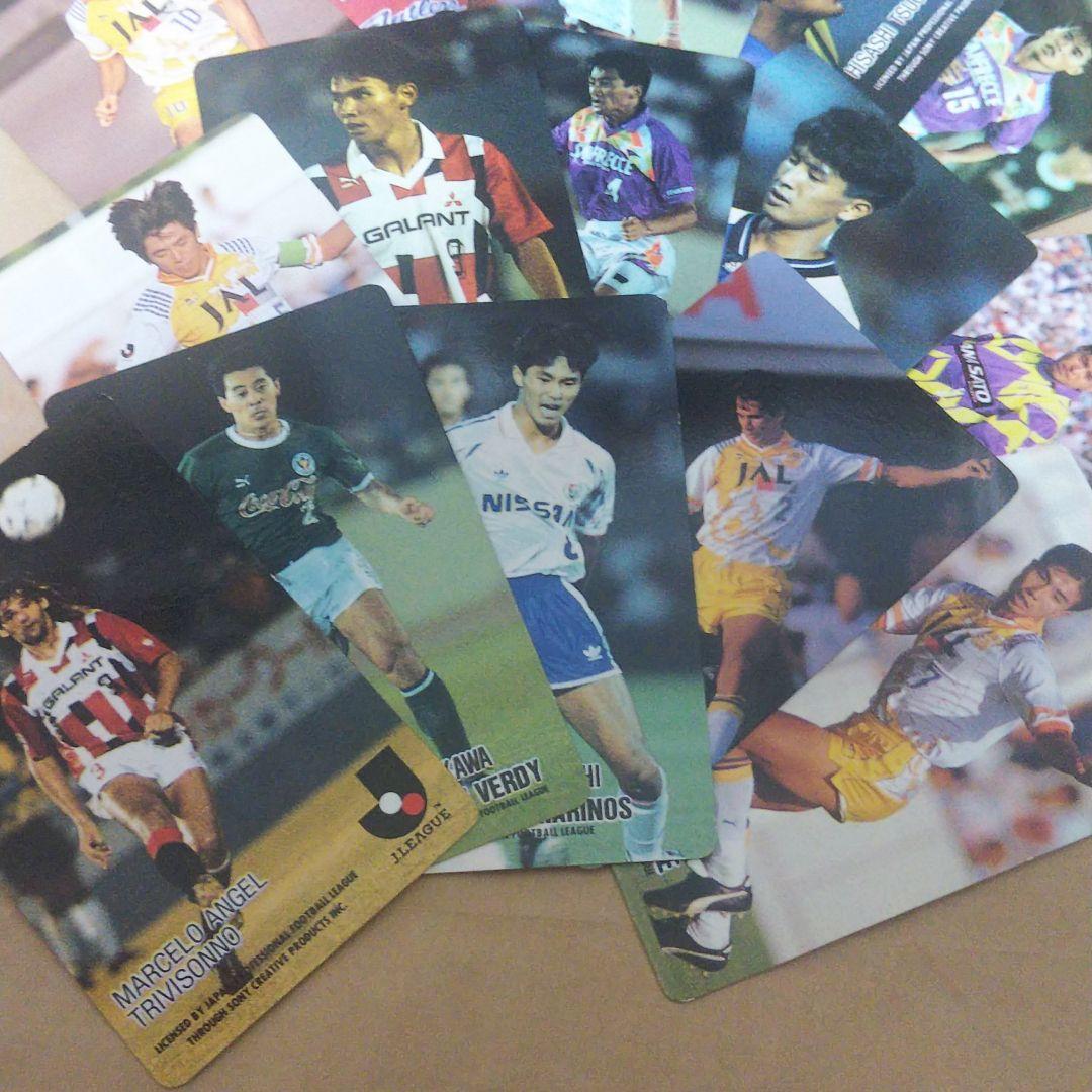 【20枚セット】初期 Jリーグ チップス 選手カード