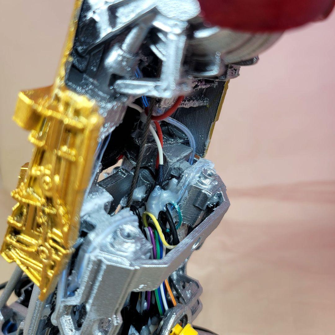 【アイアンマン】新品 1/1 ガントレットライト アーム ハンド LEDライト