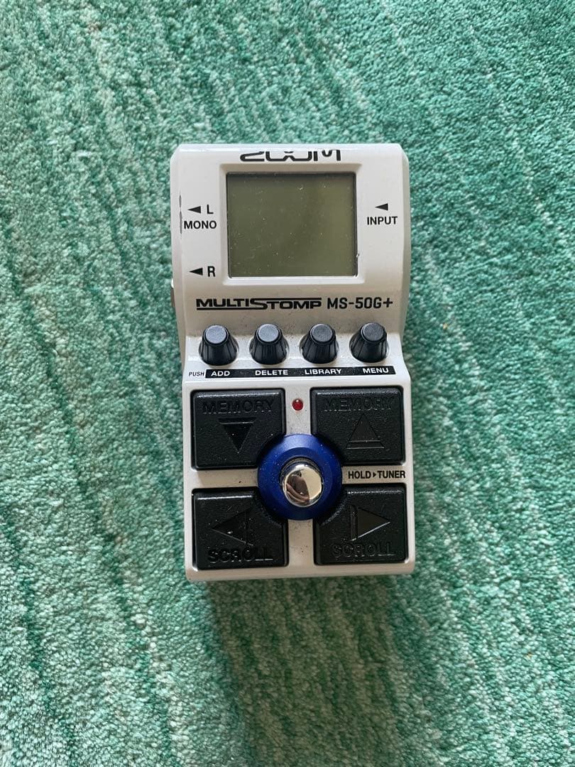 zoom マルチストンプ　MS-50G+