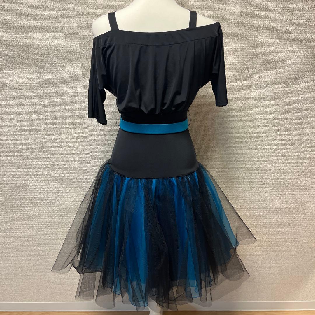 お正月SALE【新品】チャコット♡社交ダンス　ワンピース　ドレス