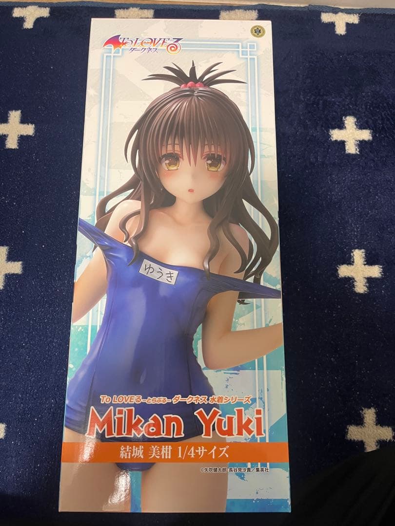 ゆ*う様 新品　結城美柑　水着　1/4　フィギュア　ToLOVEる　ユニオンクリ