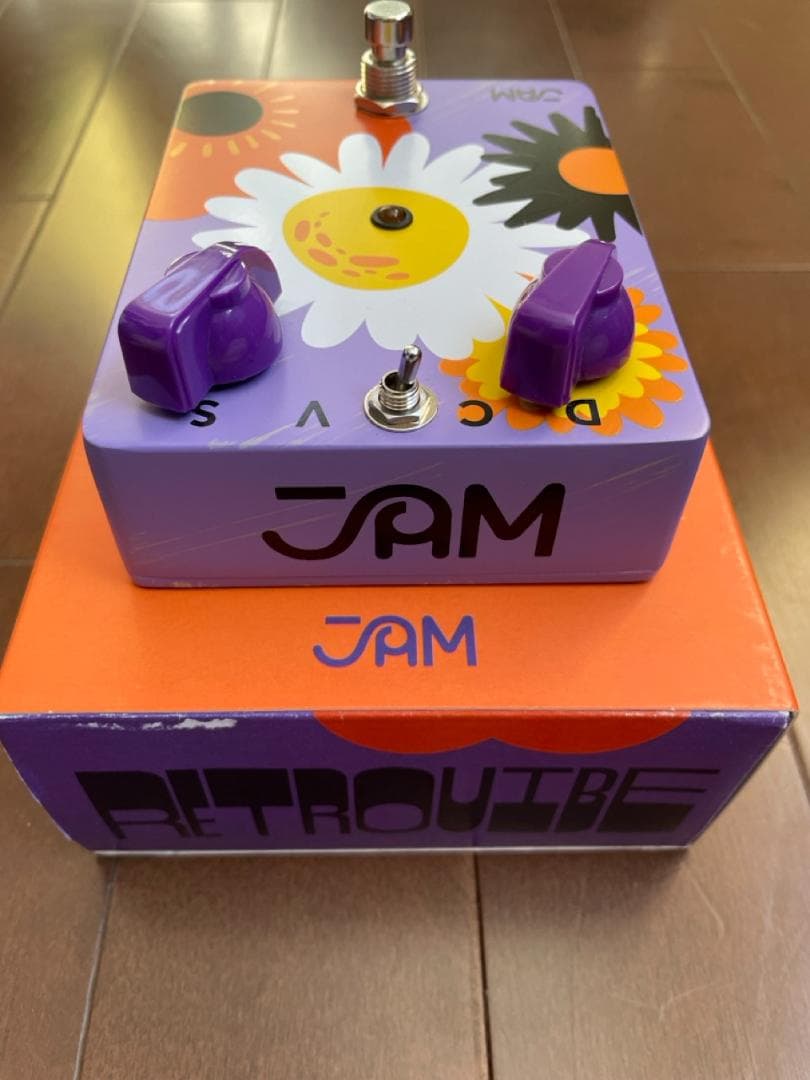 ギター Jam pedals Retro Vibe mk3