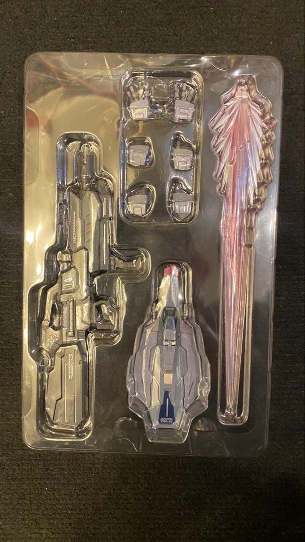 L BUILD メタルビルド プロヴィデンスガンダム 開封品