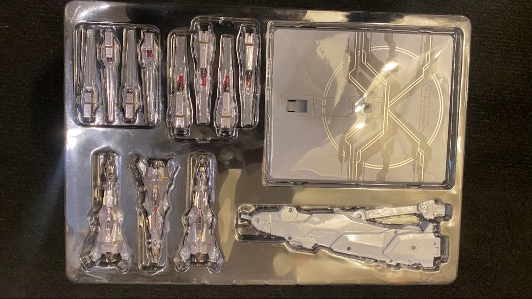 L BUILD メタルビルド プロヴィデンスガンダム 開封品