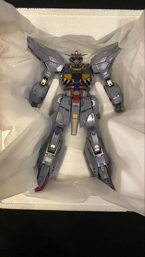 L BUILD メタルビルド プロヴィデンスガンダム 開封品