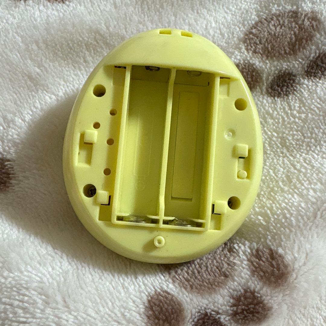 たまデコピアス付き Tamagotchi P's イエロー本体期間限定値下げ‼️