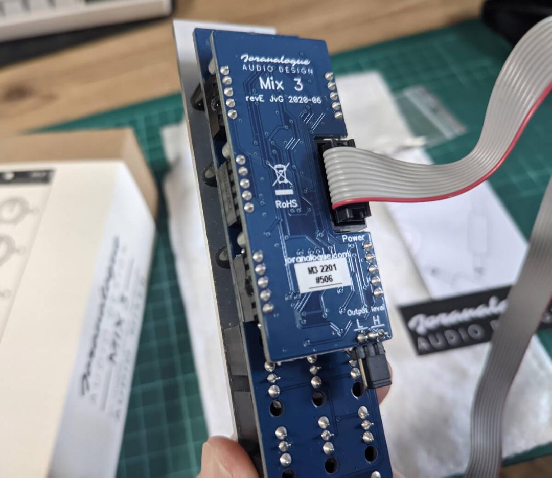 鍵盤楽器 Joranalogue Mix 3