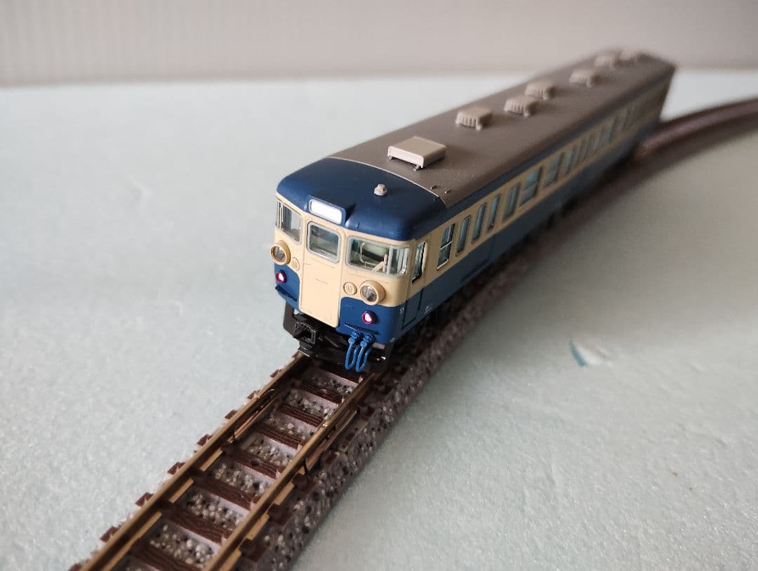 【KATO】Nゲージ115系+クモユニ82　電車9両セット