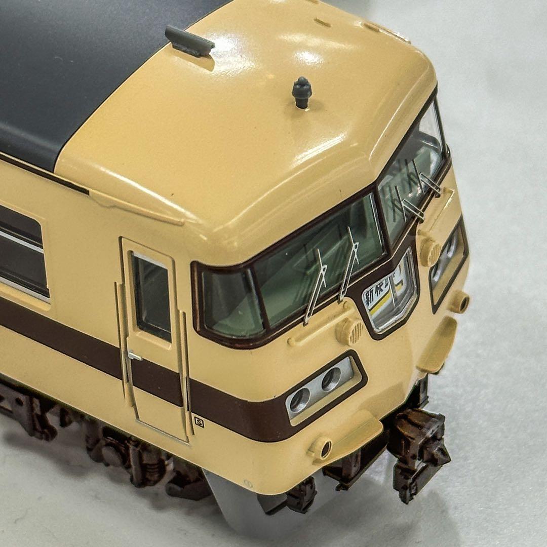 TOMIX 16番(HO) 国鉄 117系近郊電車 (新快速)【新品,未使用品】