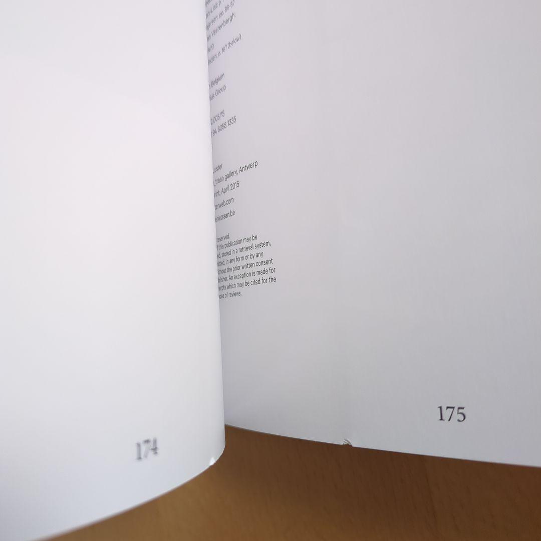 Muller Van Severen Book 本 デザイン furniture