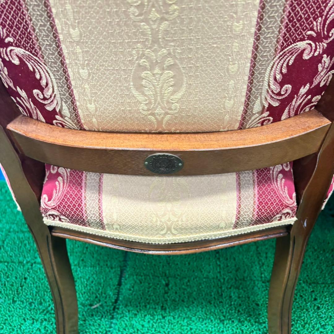 563 猫足家具　猫脚　アンティークチェア　西洋アンティーク　ダイニングチェア