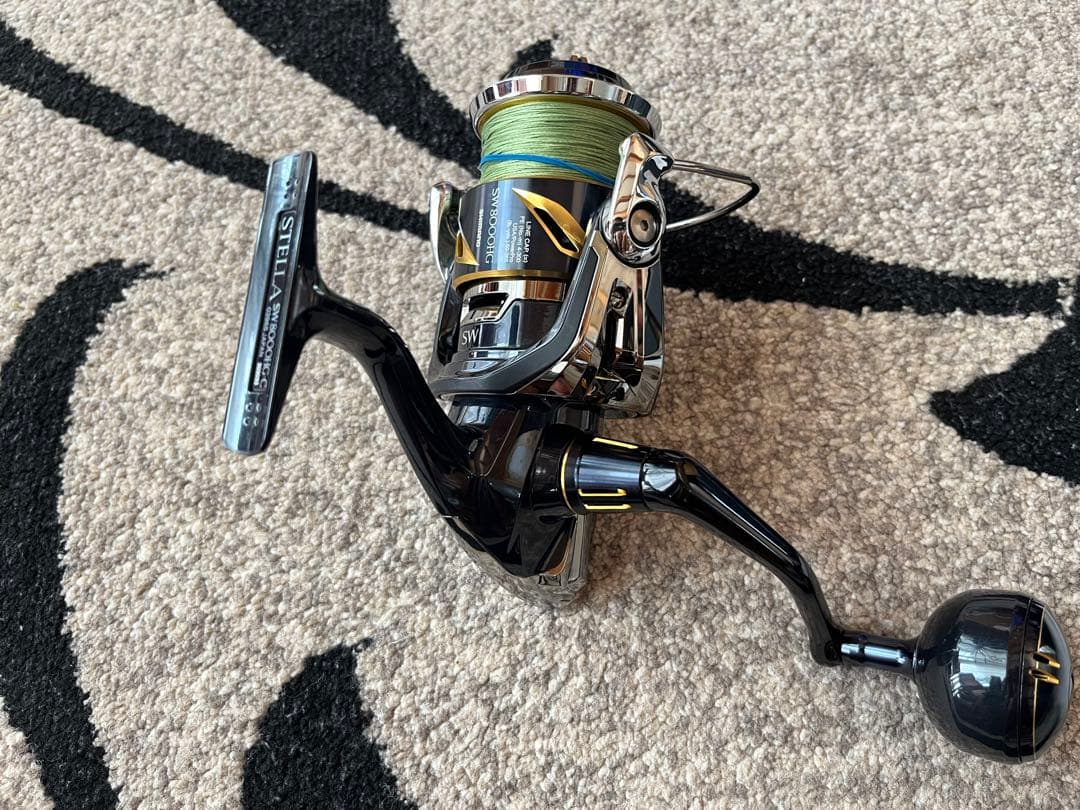 シマノ　19ステラSW　８０００ＨＧ