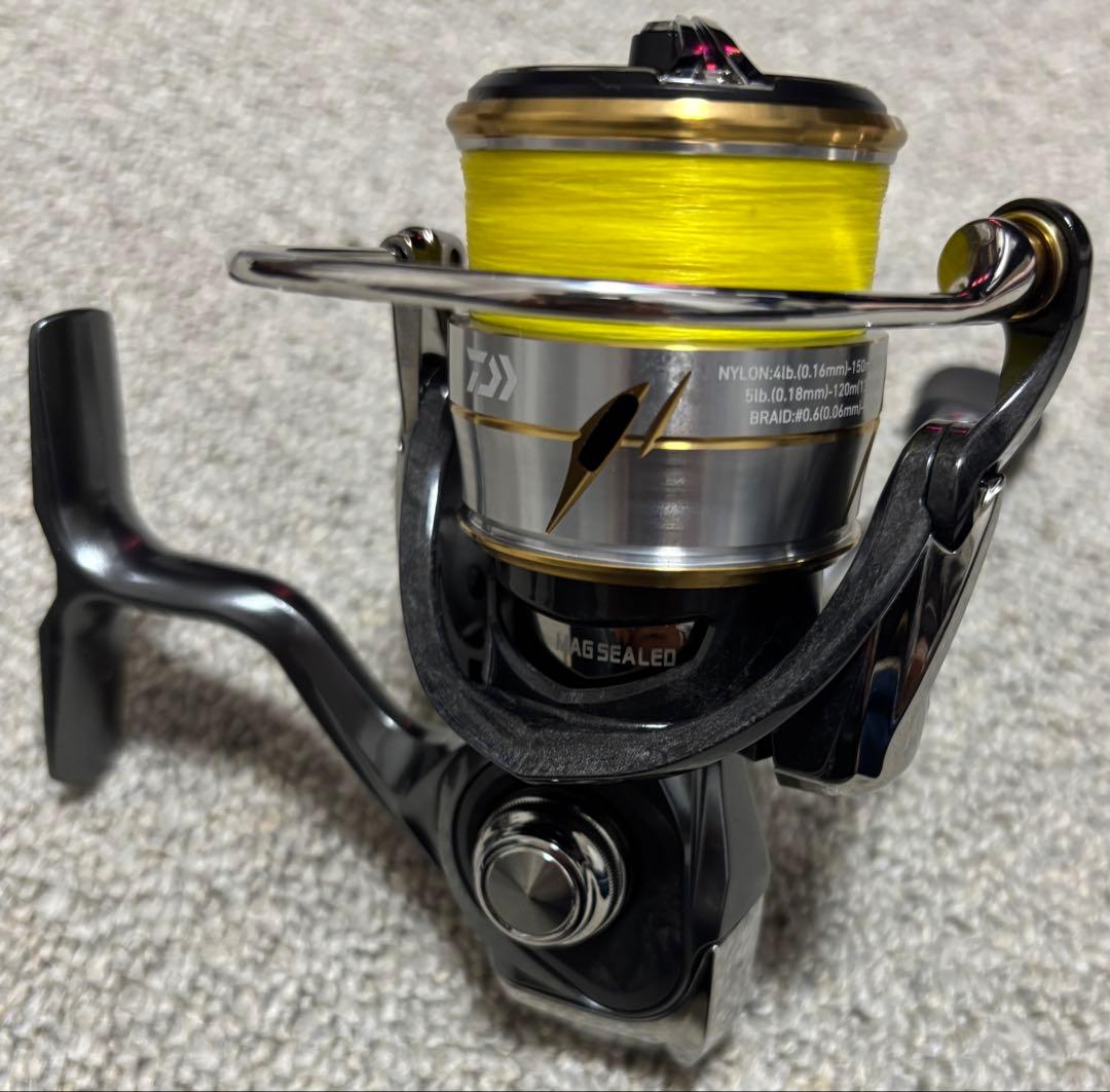 【美品】ダイワ 20 ルビアス LT 2500S +3BB フルベアリング