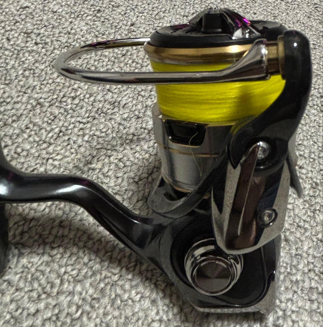 【美品】ダイワ 20 ルビアス LT 2500S +3BB フルベアリング