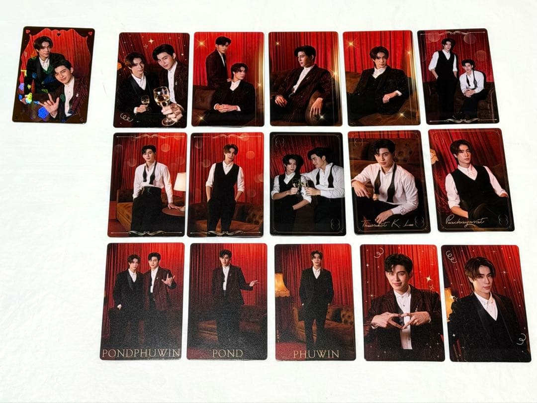 GMMTV PondPhuwin MEANDTHEE カード シクレ トレカ