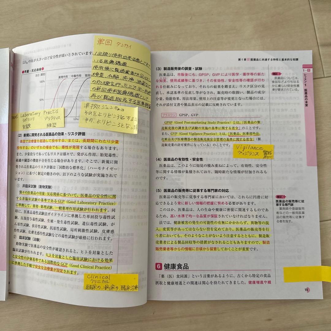 ユーキャン　登録販売者資格キット