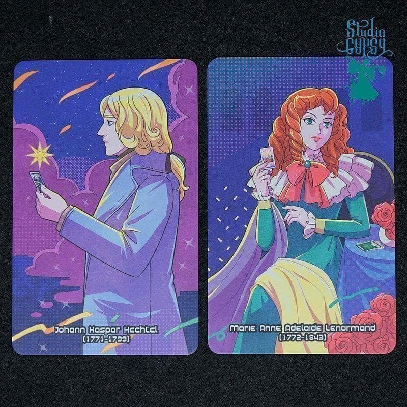 【正規品ルノルマンカード】タイ直輸入！レア✨バックトゥザ80年代昭和レトロデッキ