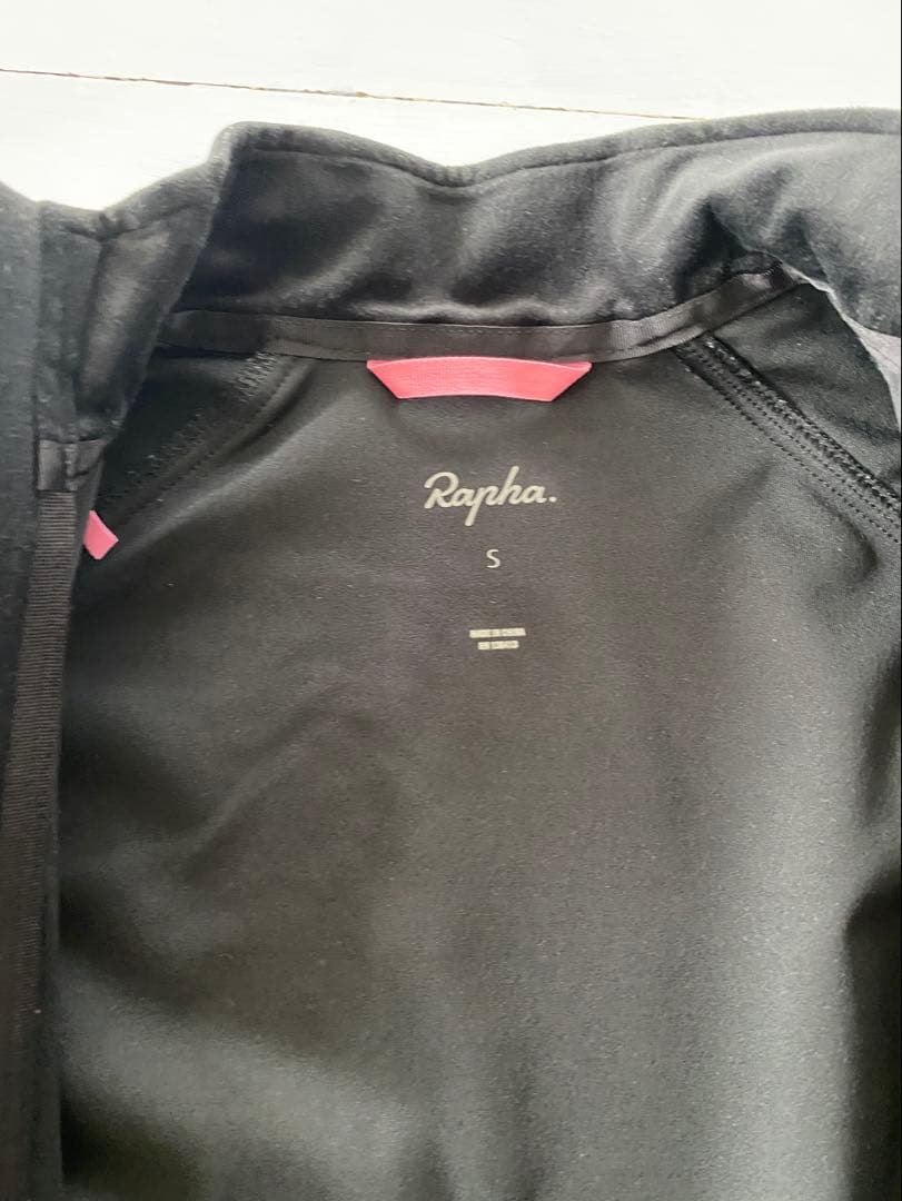 Rapha クラシックソフトシェルジャケット S 黒　cyclo-cross