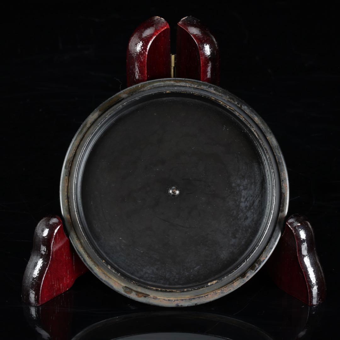 時代物【釜師 大西浄清】鉄瓶 在銘 茶道具 湯沸 煎茶道具 古美術 骨董品