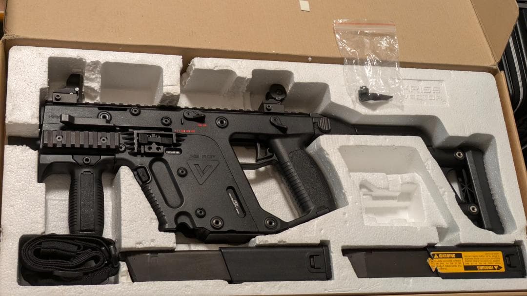 KWA Kriss Vector GBB クリス ベクター　ガスブローバック