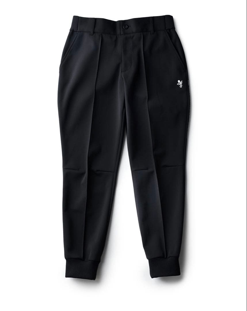 8YARDS Ribbed Joggers Black M 【完売品】