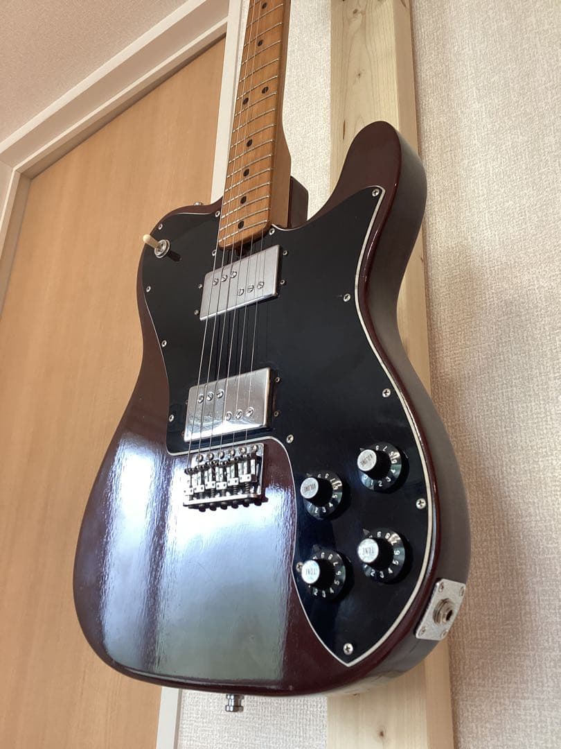 【*希少！1970年代*鳴り良好！TEISCO*エレキギターリペア総合メンテ済】