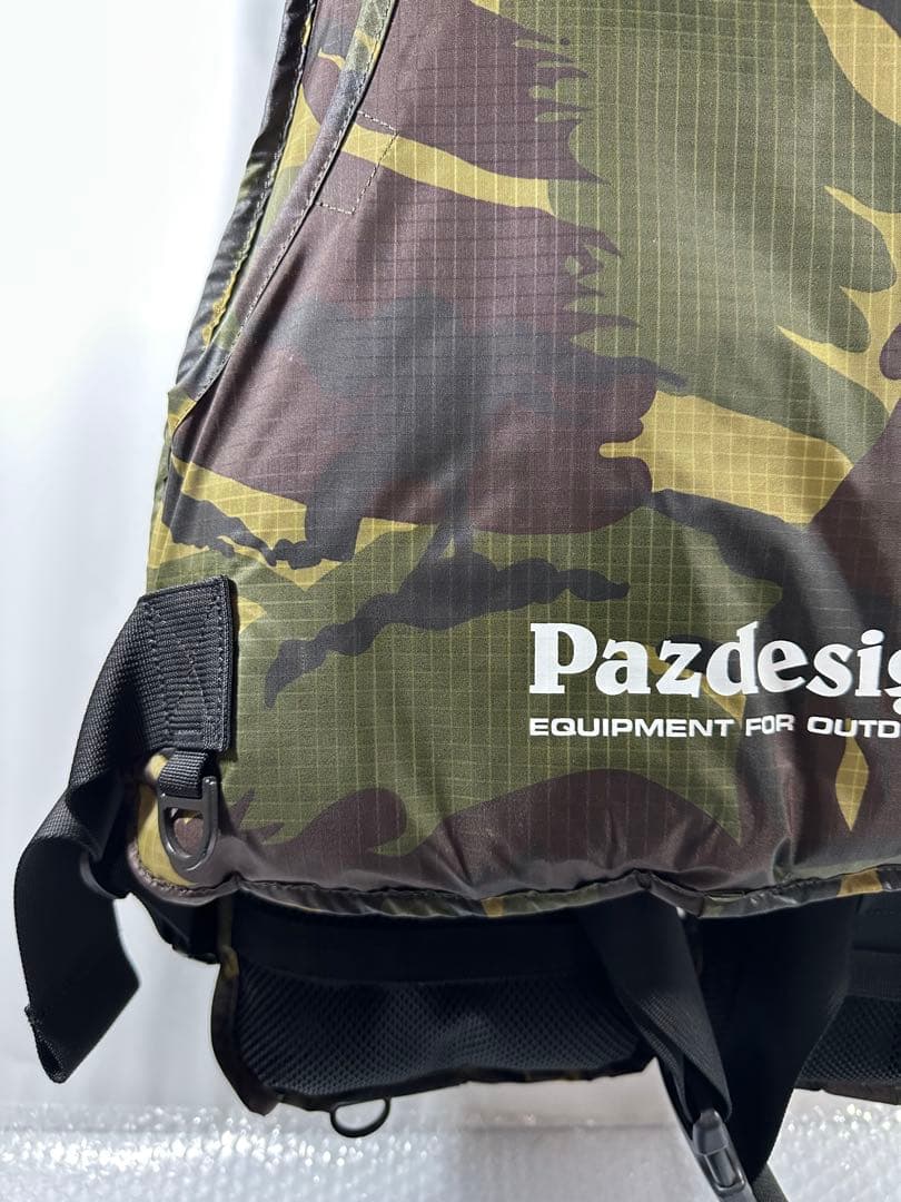 Pazdesign ライフジャケット　パズデザイン　オカッパリフロートベスト