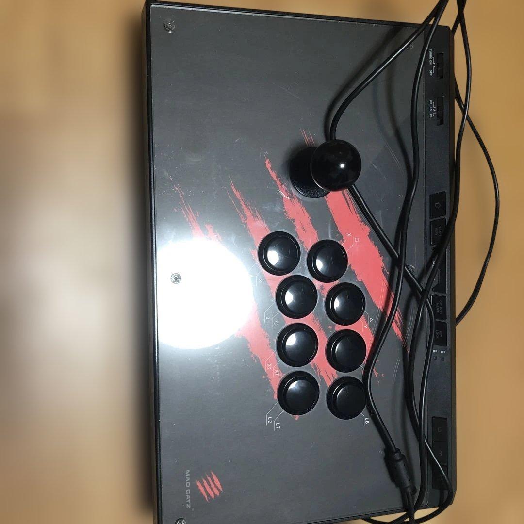 MADCATSZ日本特別モデル アーケードコントローラー　レバー