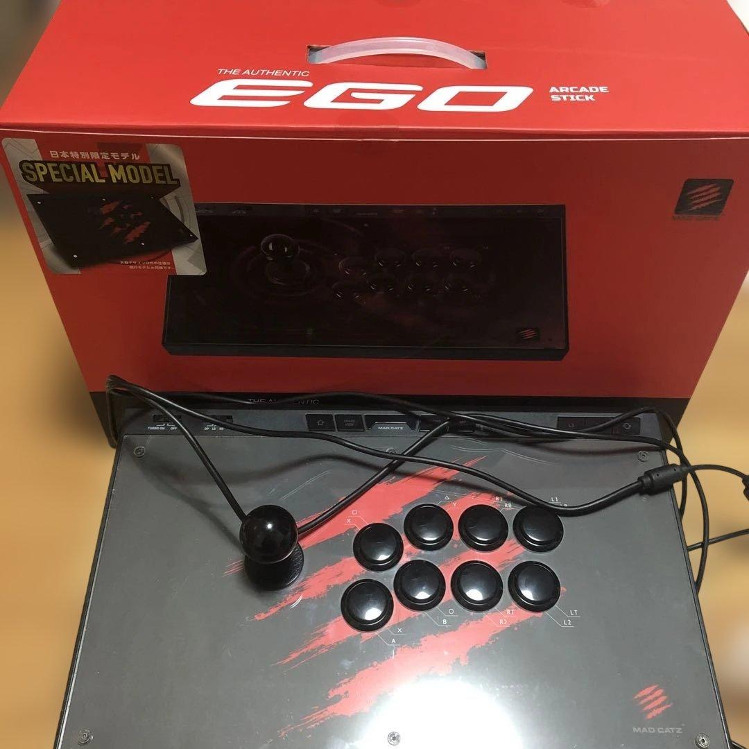 MADCATSZ日本特別モデル アーケードコントローラー　レバー