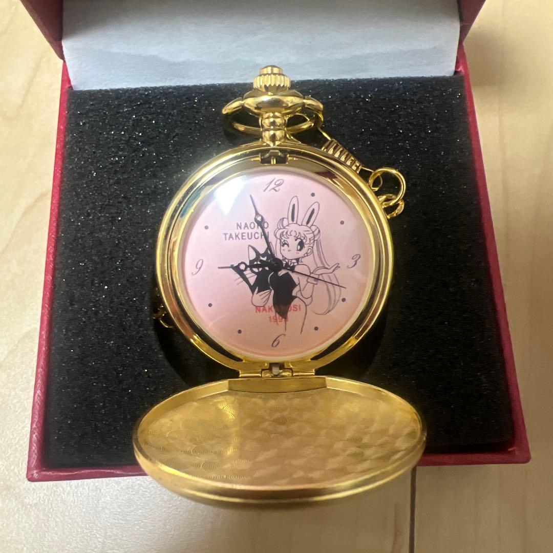 NAOKI TAKEUCHI ポケットウォッチ ゴールド