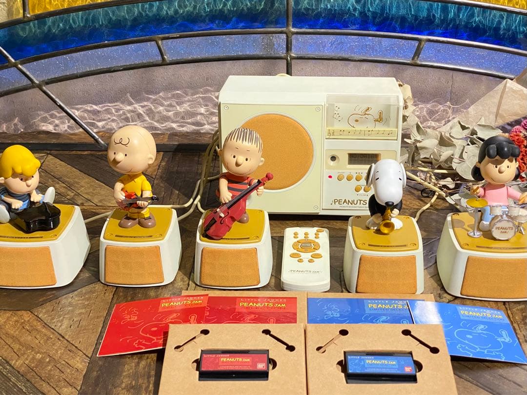 タイガー＊リトルジャマー スヌーピー ピーナッツジャム バンダイ バンダイ