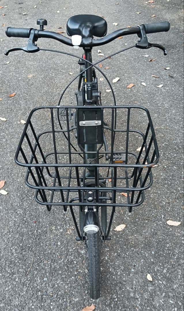 電動アシスト自転車 ダークグリーン（中古品）