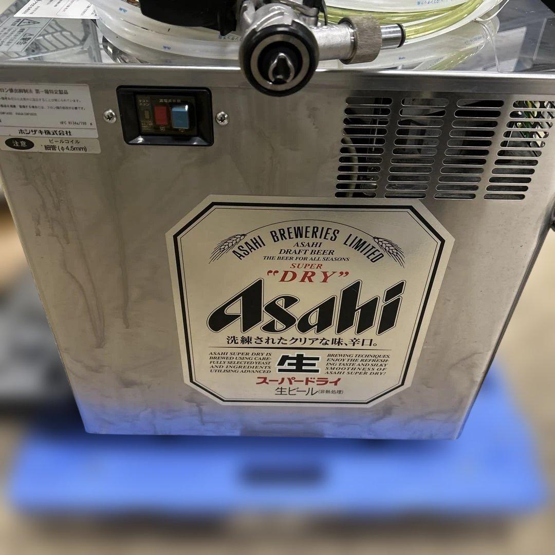 6952 DBF-25WD 業務用 2口 生ビールディスペンサー ヘッド付き