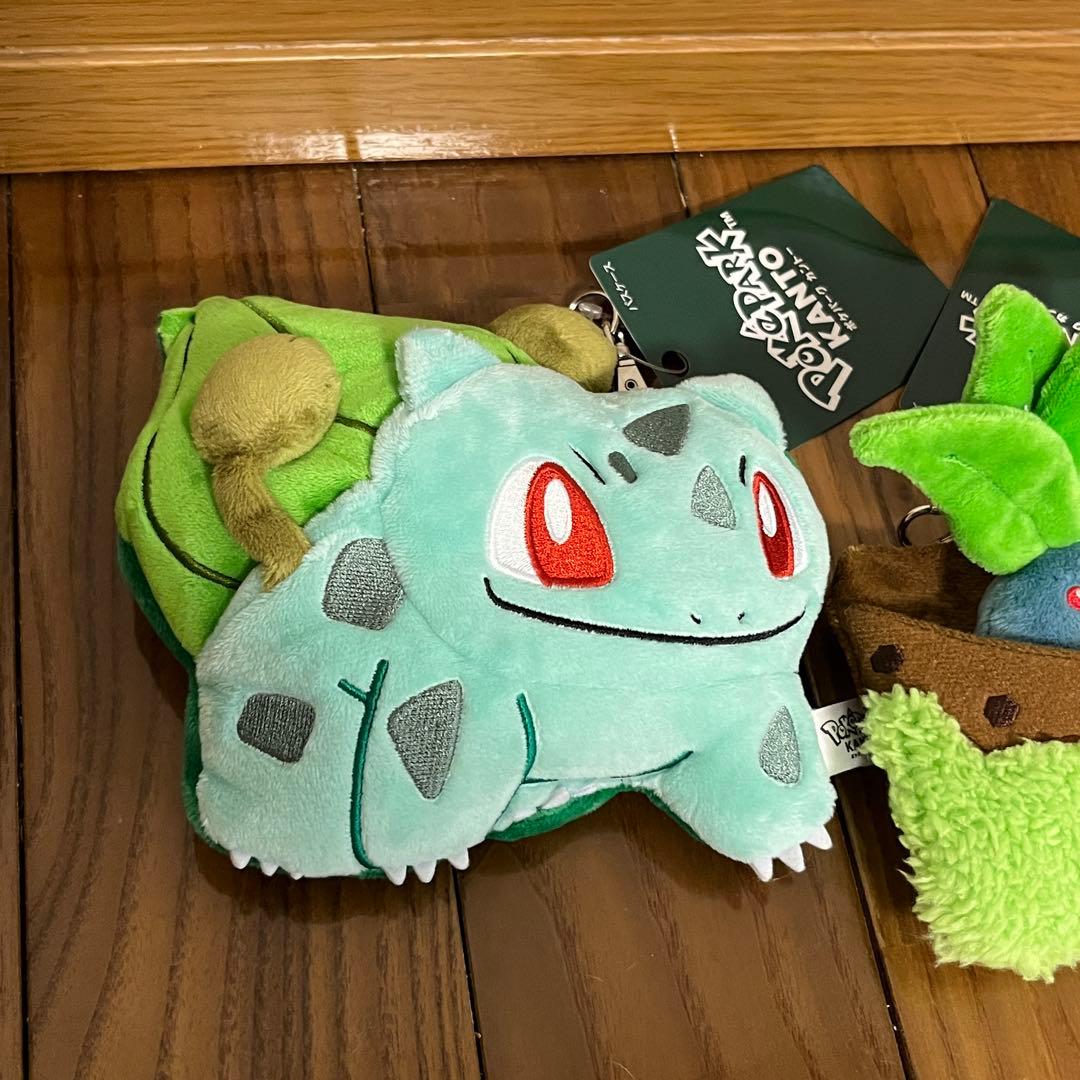 ポケパークカントー PoKePARK KANTO 限定 パスケース　4種セット