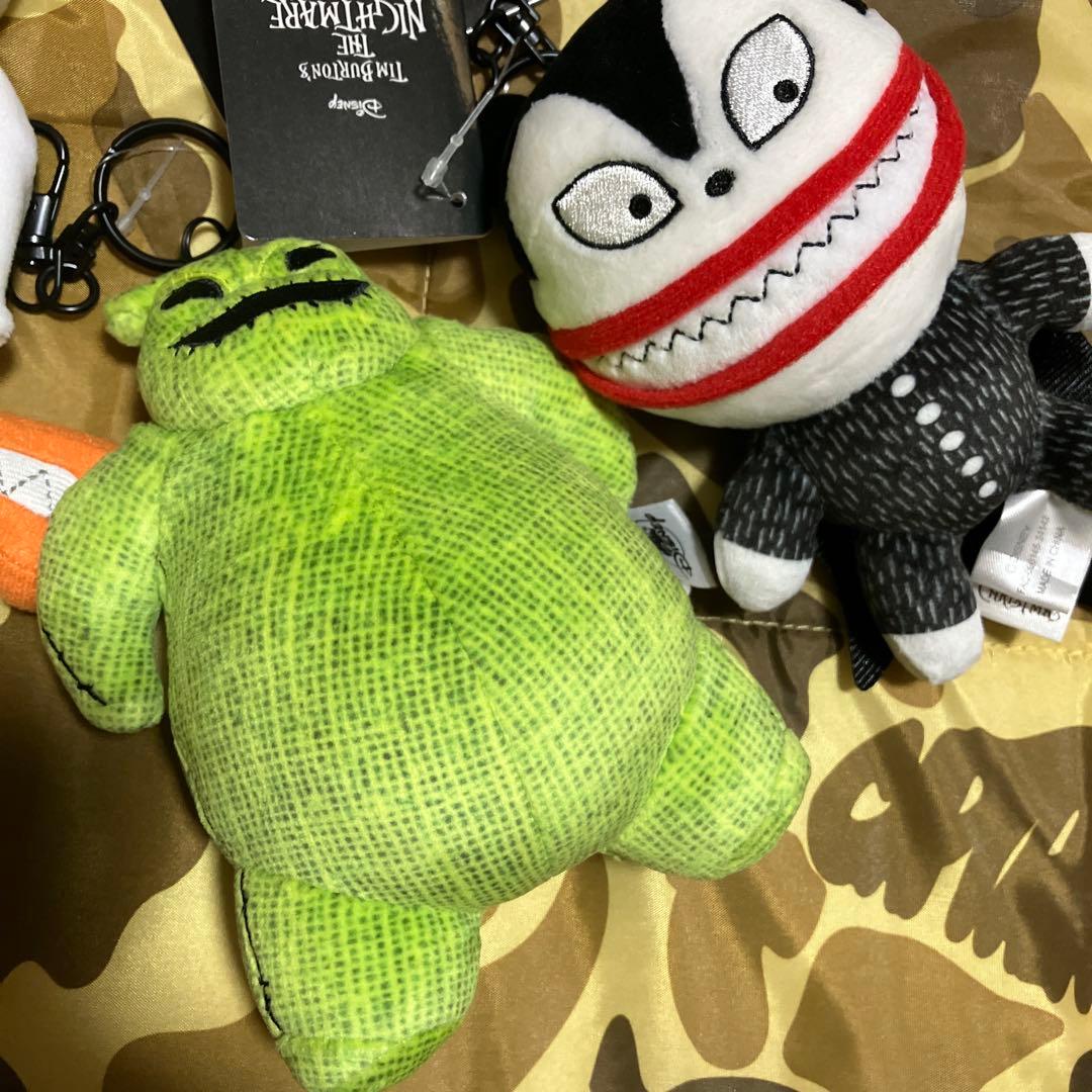 ナイトメアー　4個　ブギー　ゼロ　ダック　ヴァンパイア　 ぬいぐるみキーホルダー