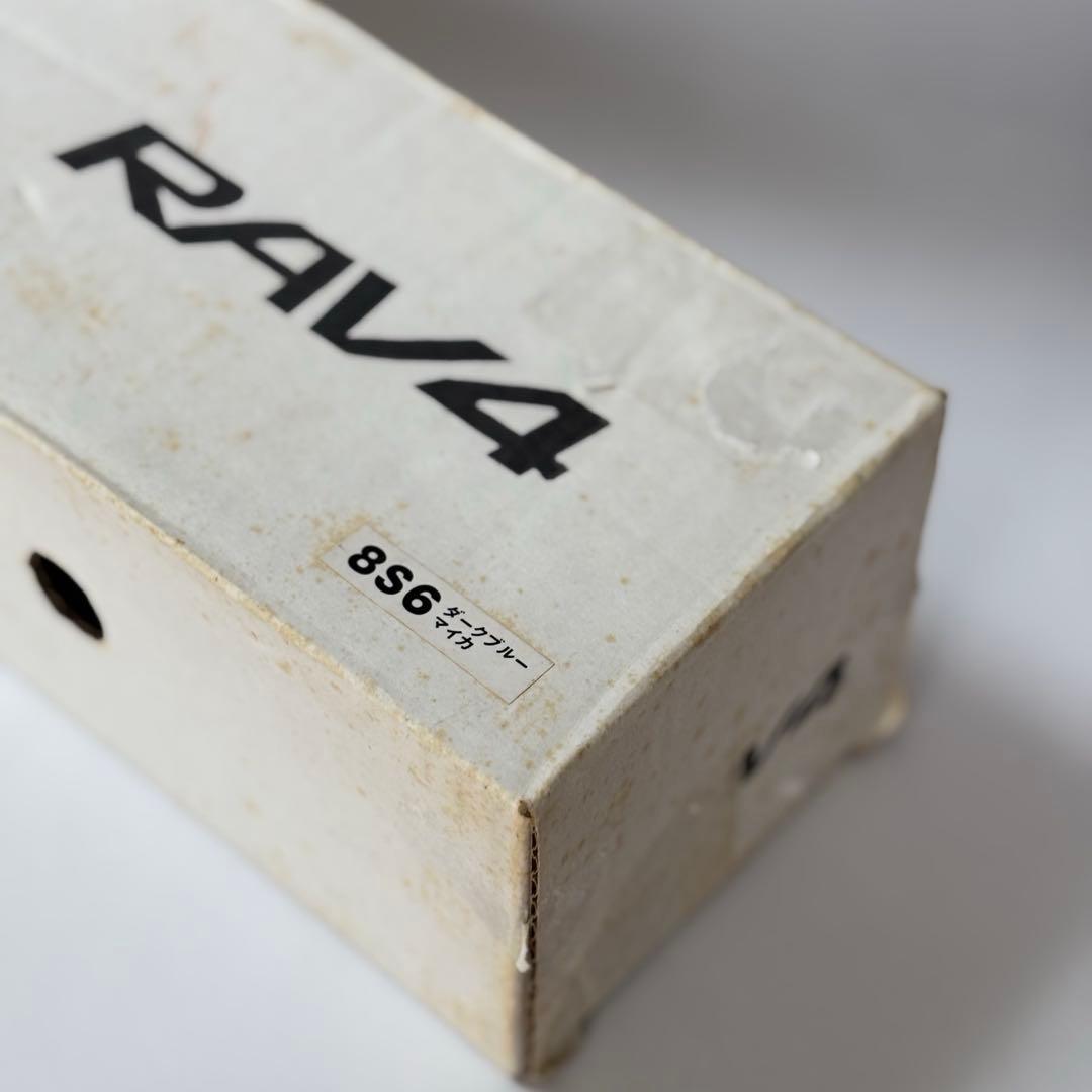 トヨタ RAV4 カラーサンプル 1/24 ダークブルーマイカ　非売品　箱付