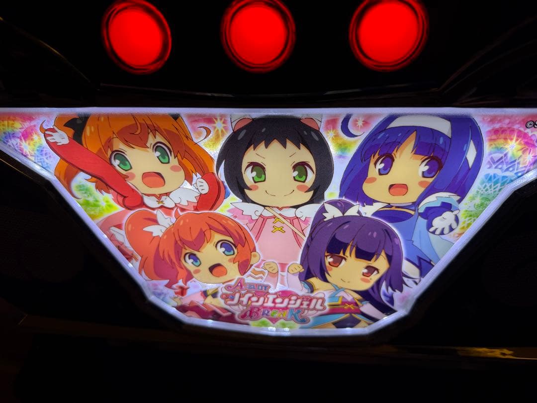 A-SLOT ツインエンジェルブレイク　実機　不要機　簡易説明書あり