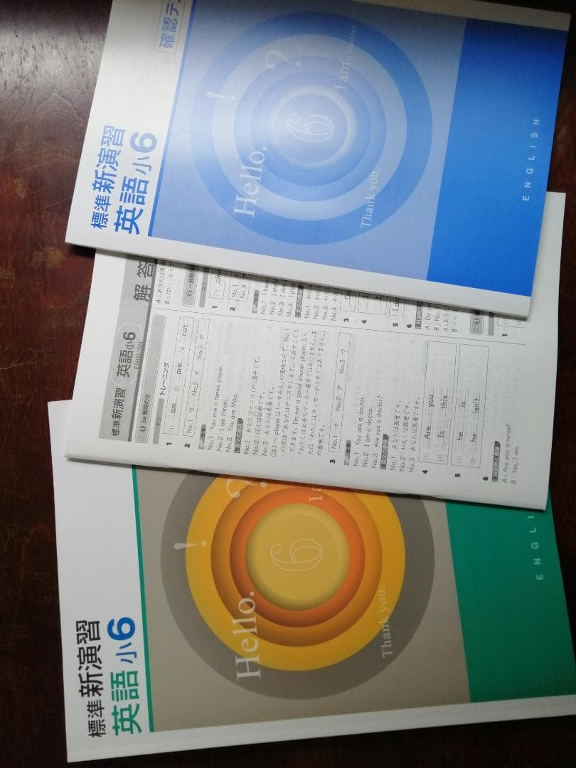 新学年セール!! 標準新演習 小6 5科 検討用見本 注! ご購入後裁断予定!