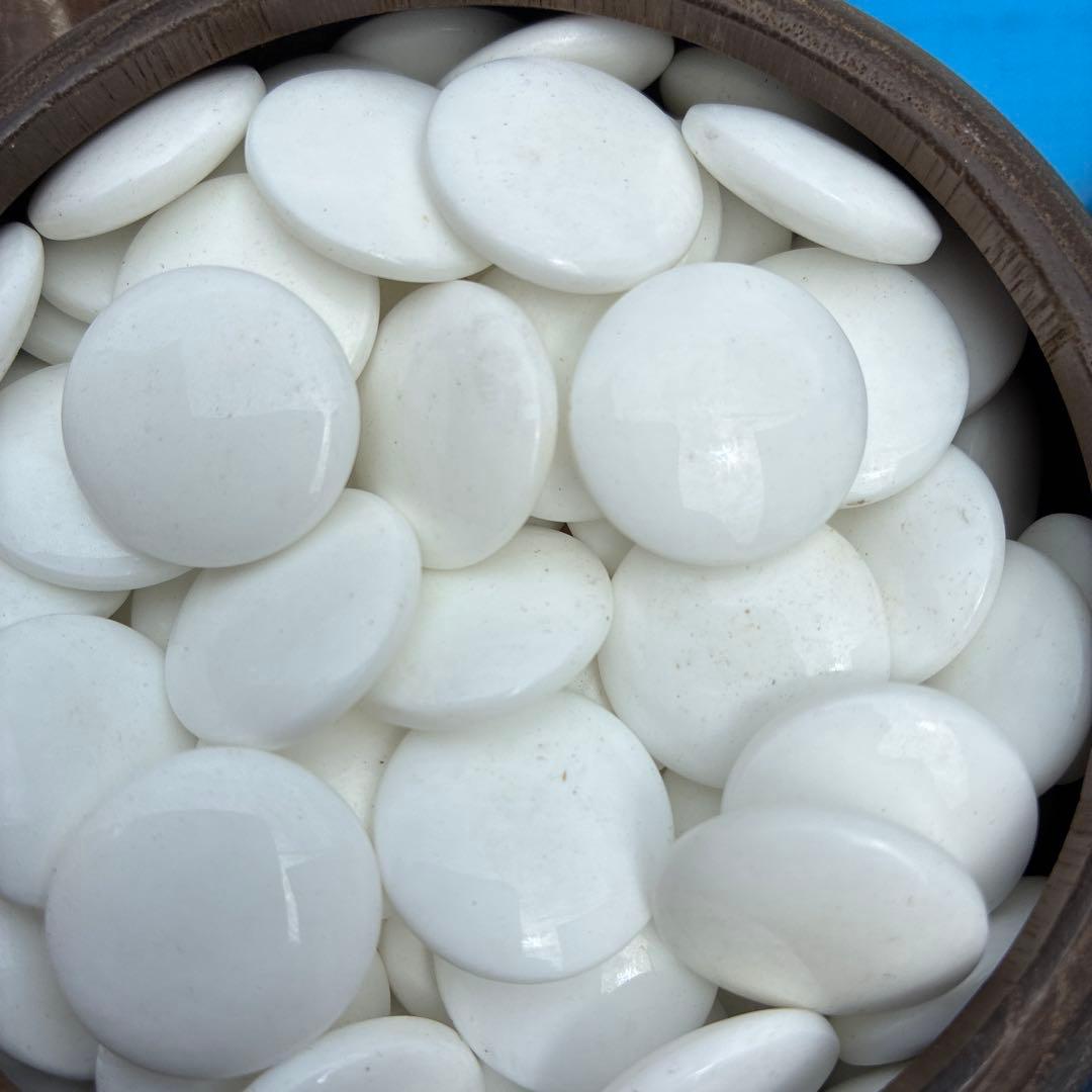 (そ)高級 囲碁 碁笥 碁石