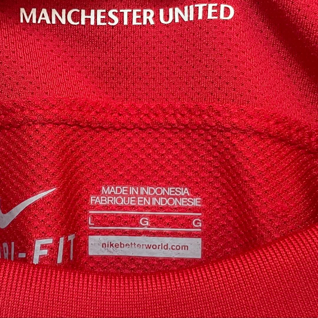 【正規品】マンチェスターU 11-12 ホーム ユニフォーム XL