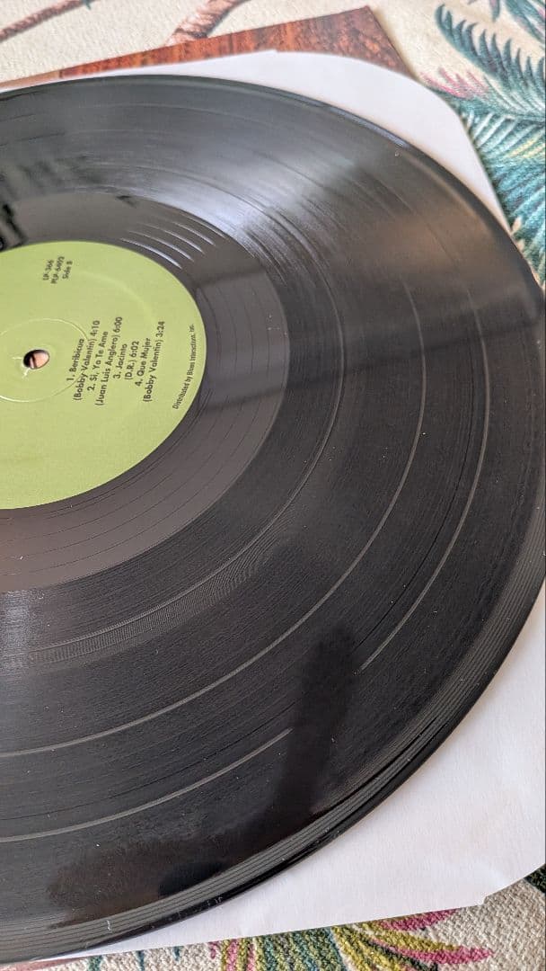 FANIA Bobby Valentín se la comió LP