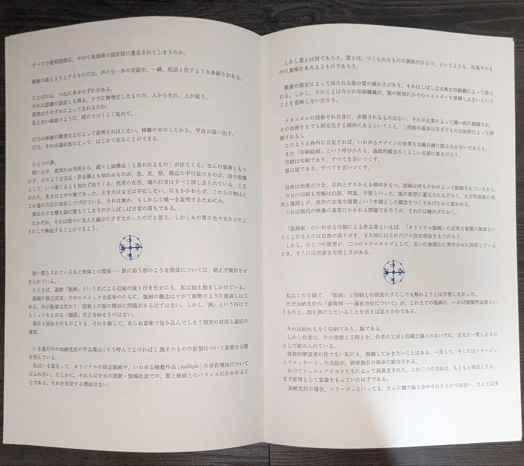 加納光於　葡萄弾-遍在方位について