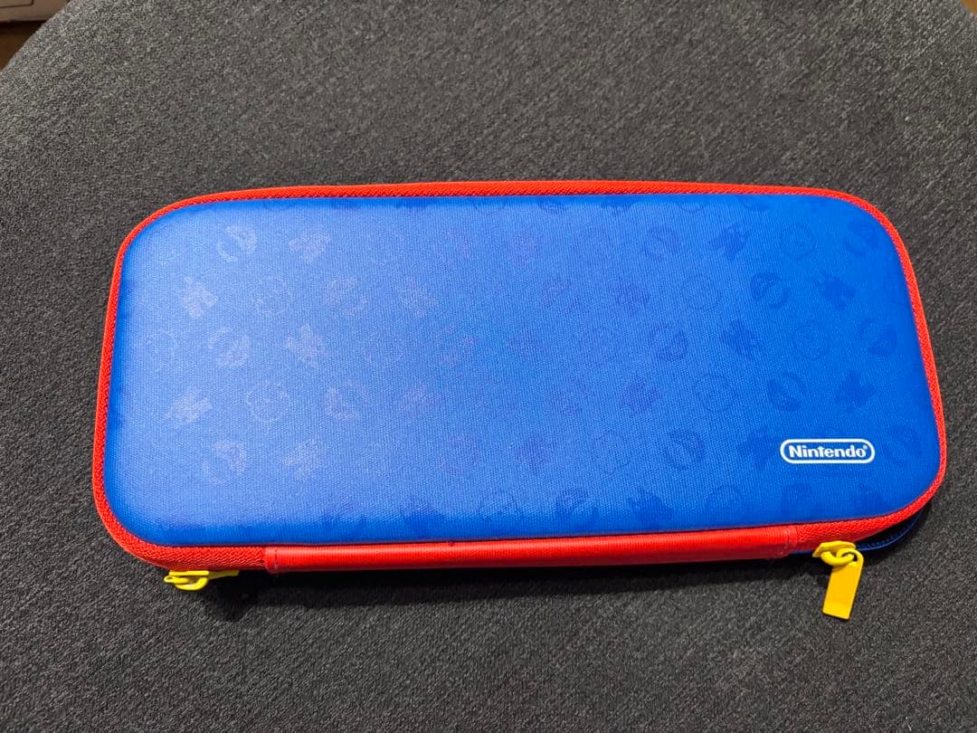 switch 本体 マリオレッド　コントローラー2個セット