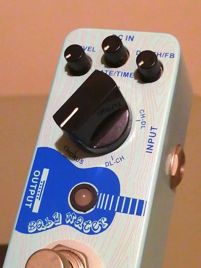 【新品・電源アダプター付き】MOOER Baby Water