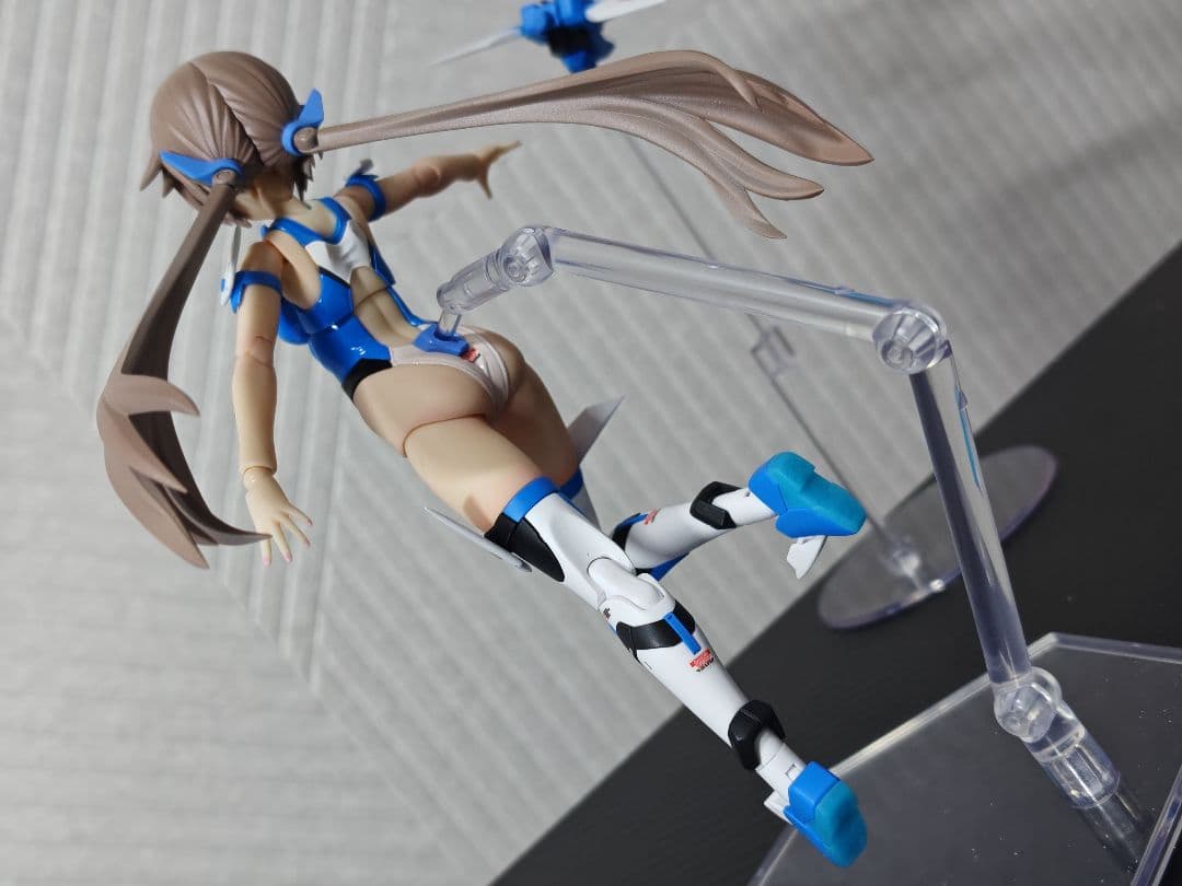 フレームアームズ・ガール スティレット SwimsuitブルーインパルスVer
