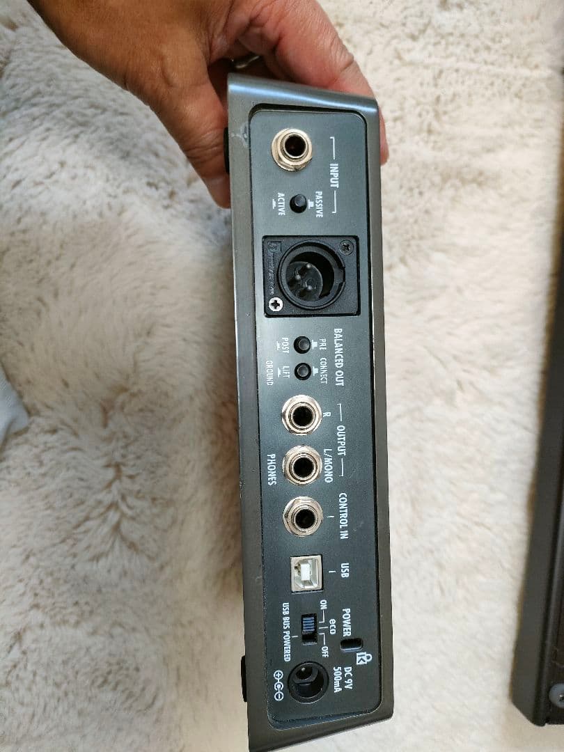 エフェクターセットLINE6 POD XT LIVE+ZOOM G3