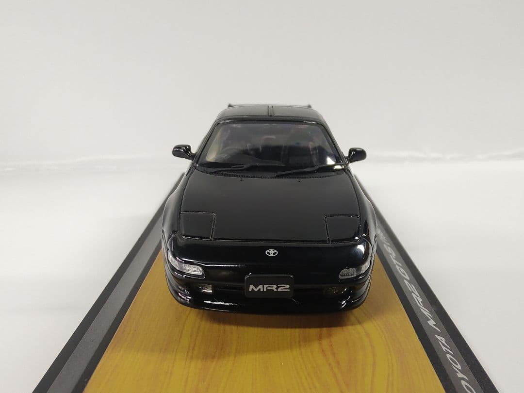 トサ MR2 GT-S (1997 SW20) ブラック 1/43 ミニカー