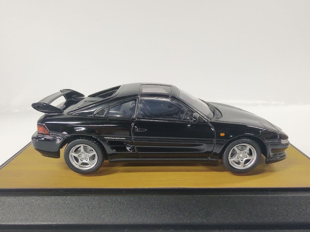 トサ MR2 GT-S (1997 SW20) ブラック 1/43 ミニカー