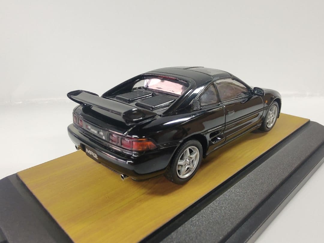 トサ MR2 GT-S (1997 SW20) ブラック 1/43 ミニカー