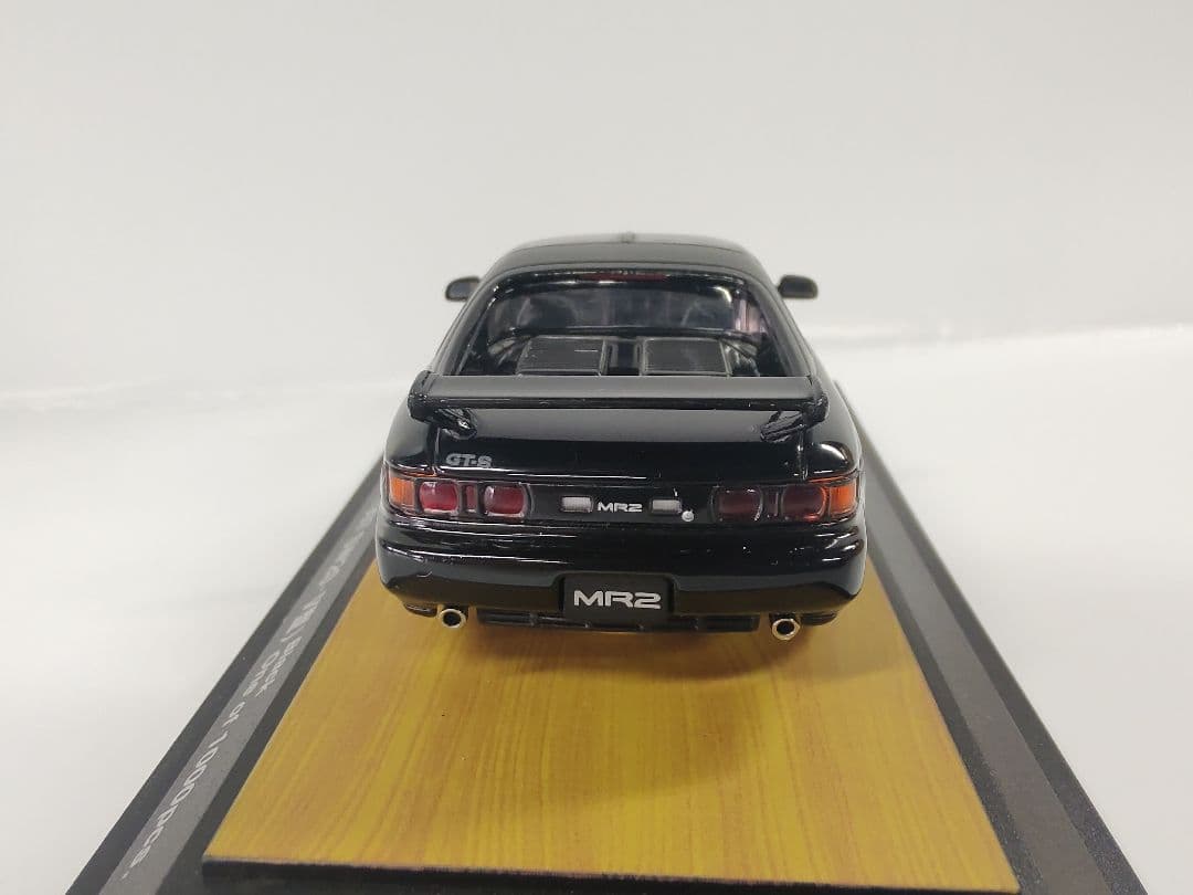 トサ MR2 GT-S (1997 SW20) ブラック 1/43 ミニカー